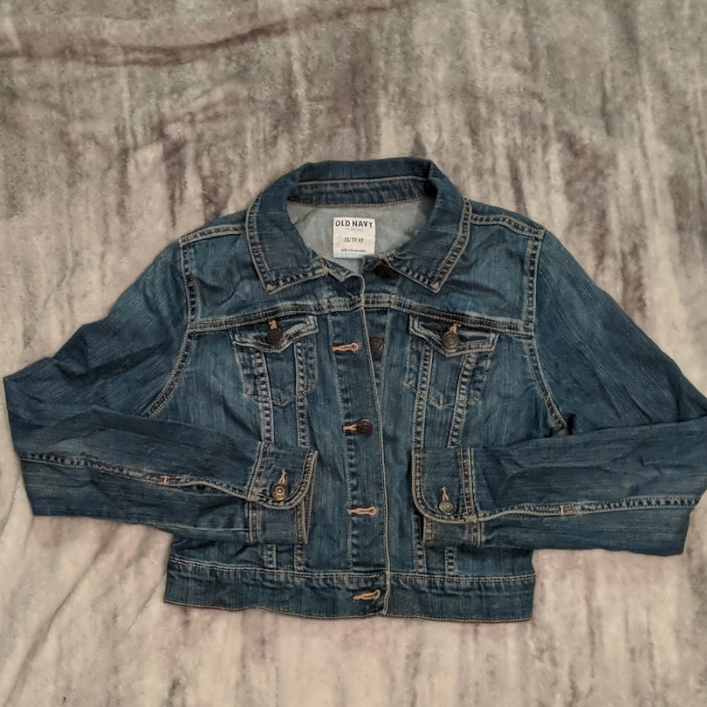 Old Navy denim jacket